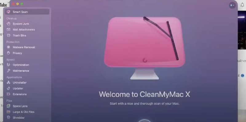 Phần mềm dọn rác MacBook - CleanMyMac