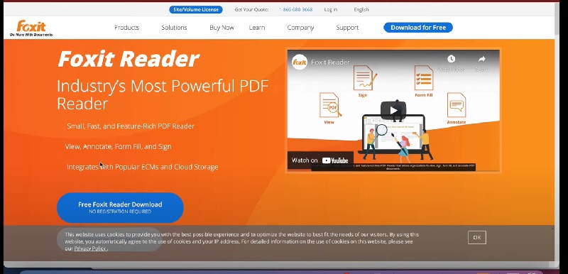 Phần mềm đọc file PDF