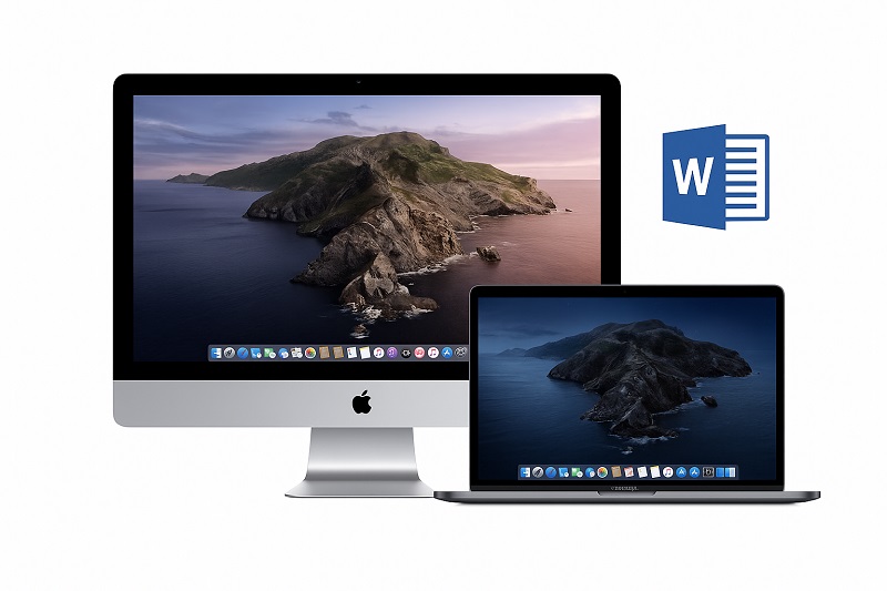 Các phím tắt trong Word trên Macbook​