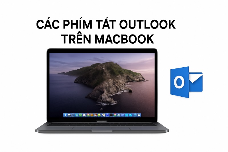 Các phím tắt Outlook trên Macbook