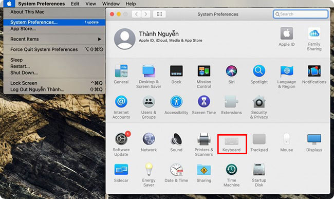 Các phím tắt trong Word và Excel