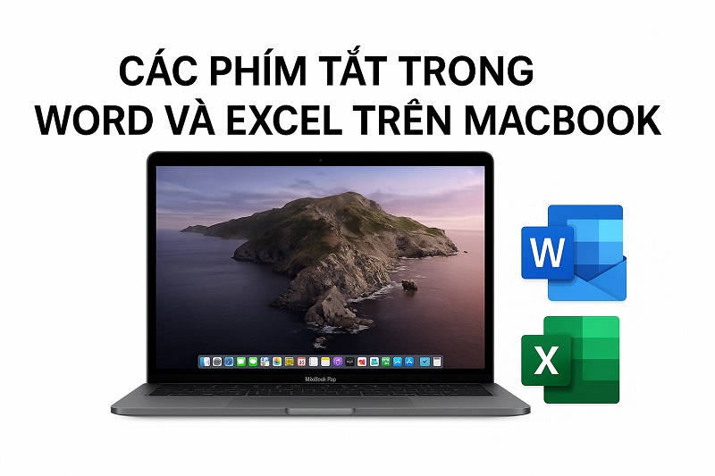 Các phím tắt trong Word và Excel