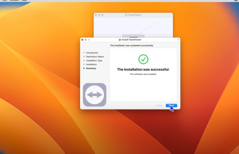 Cách tải, cài đặt phần mềm Teamviewer Macbook