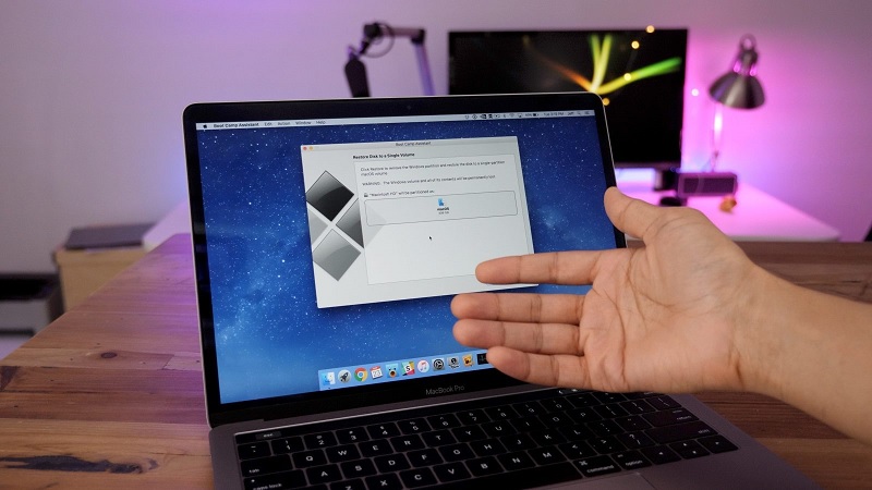 Lỗi thường gặp khi cài driver cho MacBook và cách khắc phục