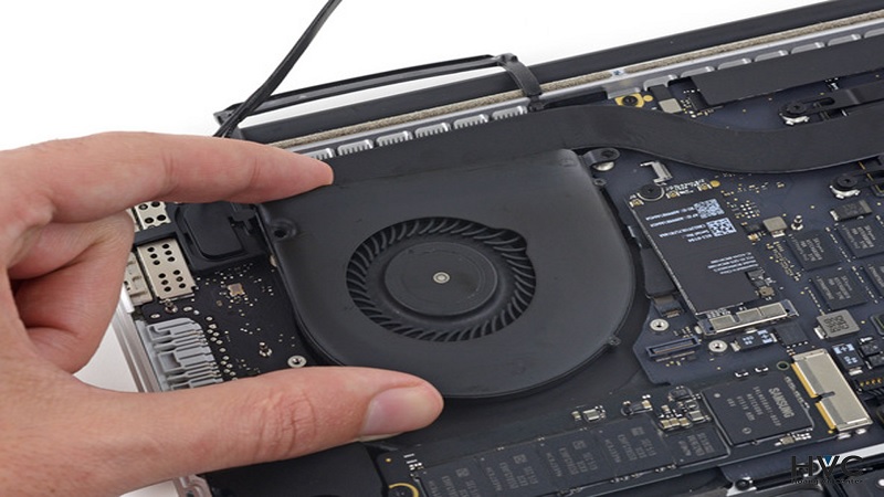 Điều chỉnh tốc độ quạt Macbook Pro