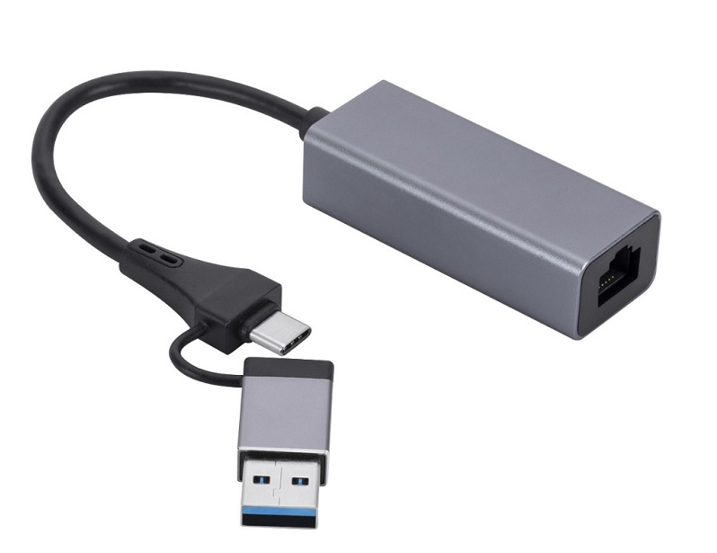 Cáp chuyển USB-C sang LAN 100mb chính hãng
