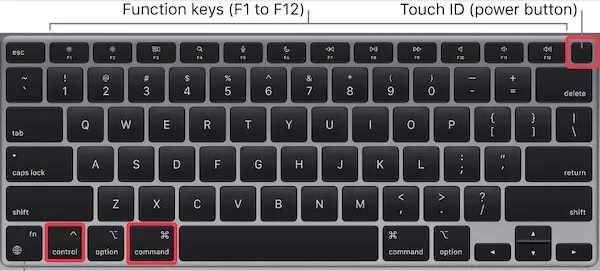 Sử dụng phím tắt trên Macbook để khởi động lại