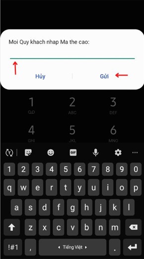 Cách nạp tiền điện thoại cho người khác sử dụng mạng Viettel