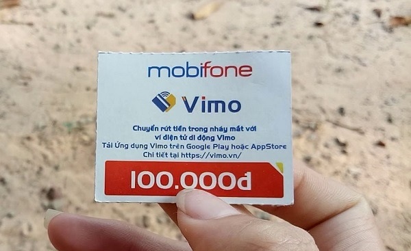 Cách nạp tiền điện thoại cho người khác sử dụng mạng MobiFone