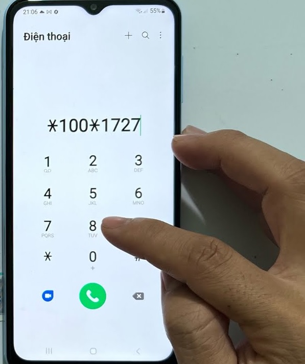 Cách nạp tiền điện thoại cho người khác sử dụng mạng MobiFone