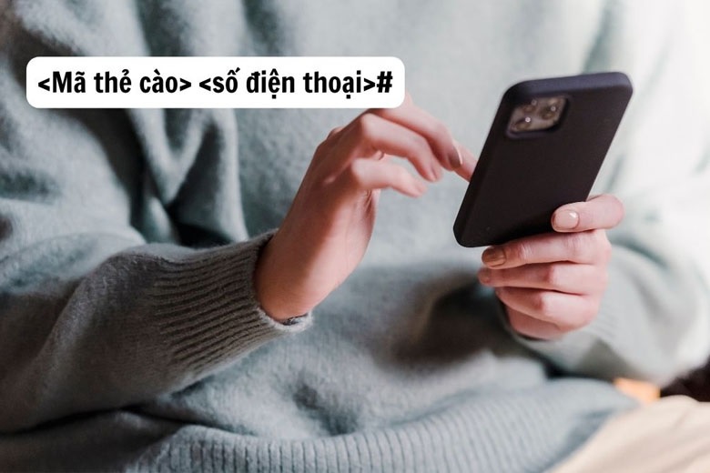 Cách nạp tiền điện thoại cho người khác sử dụng mạng VinaPhone