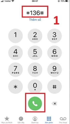 Cách nạp tiền điện thoại cho người khác sử dụng mạng Viettel