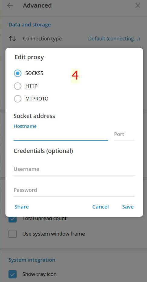 Cách vào Telegram khi bị chặn ở Việt Nam bằng cách dùng Proxy SOCKS5 hoặc HTTP