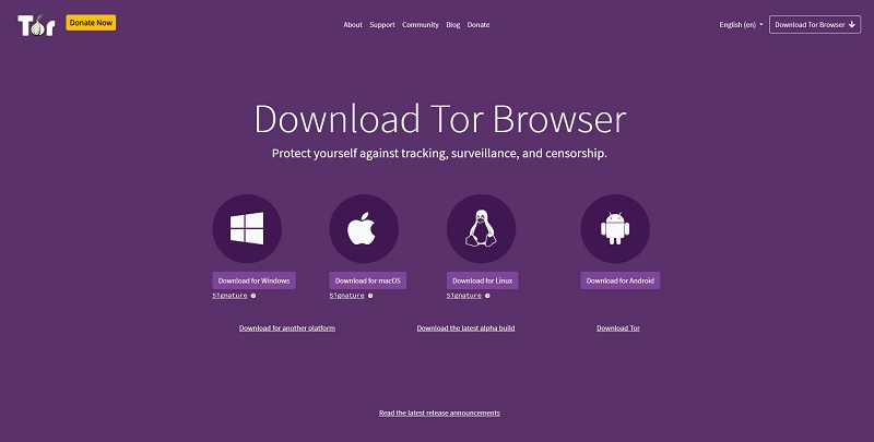 Cách vào Telegram khi bị chặn ở Việt Nam bằng cách sử dụng trình duyệt Tor