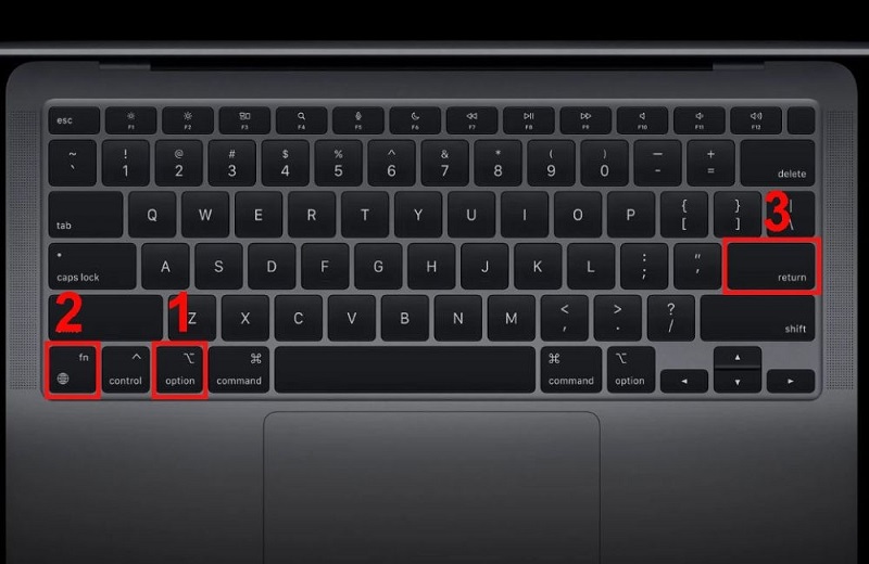 Cách xuống dòng trong 1 ô Excel trên Macbook