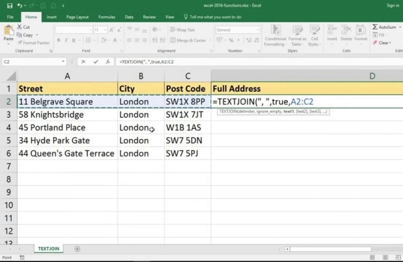Cách xuống dòng trong 1 ô Excel trên Macbook