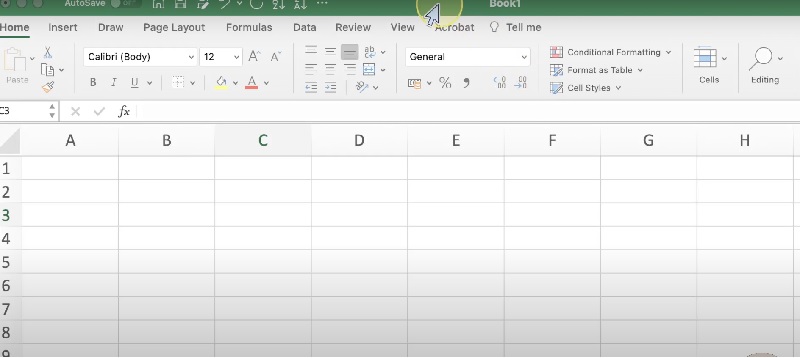 Cách xuống dòng trong 1 ô Excel trên Macbook