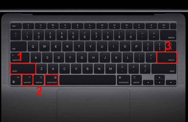 Cách xuống dòng trong 1 ô Excel trên Macbook Sử dụng tổ hợp phím Control + Option + Enter