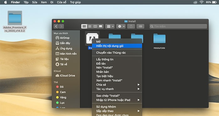 Cách cài Adobe Premiere cho Macbook Full Crack mới nhất 2025