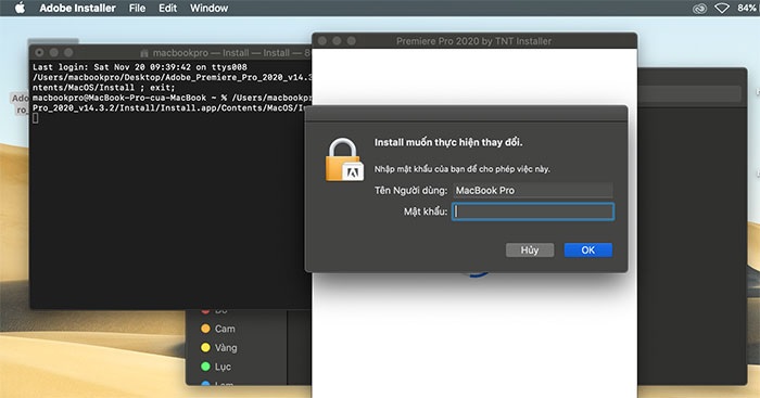 Cách cài Adobe Premiere cho Macbook Full Crack mới nhất 2025