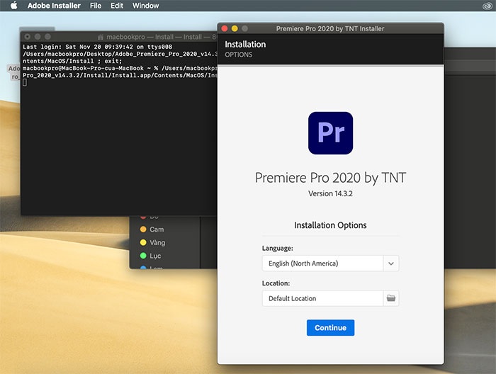 Cách cài Adobe Premiere cho Macbook Full Crack mới nhất 2025
