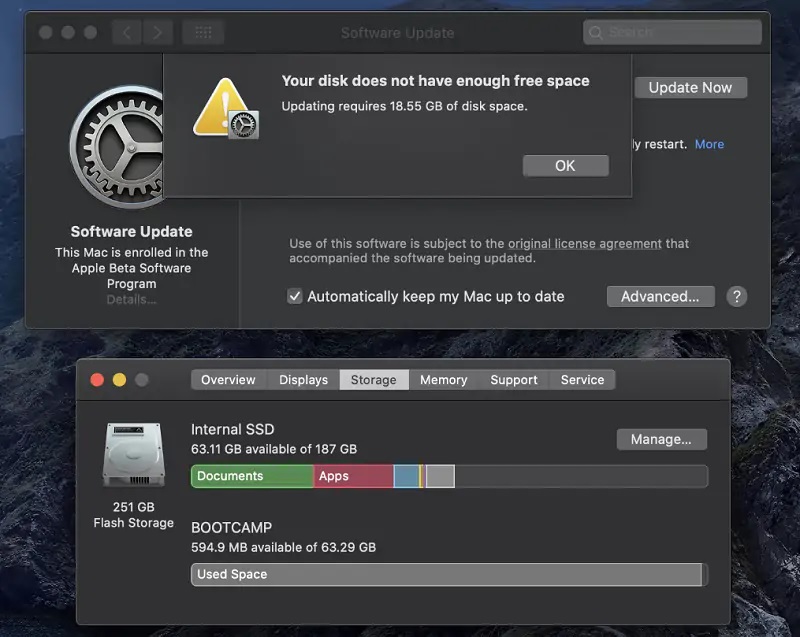 Kiểm tra phần cứng macbook cũ