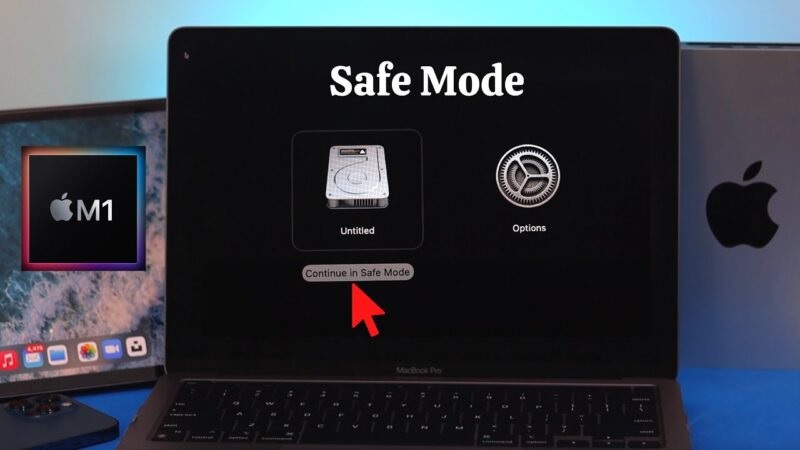 Khởi động qua chế độ Safe Mode