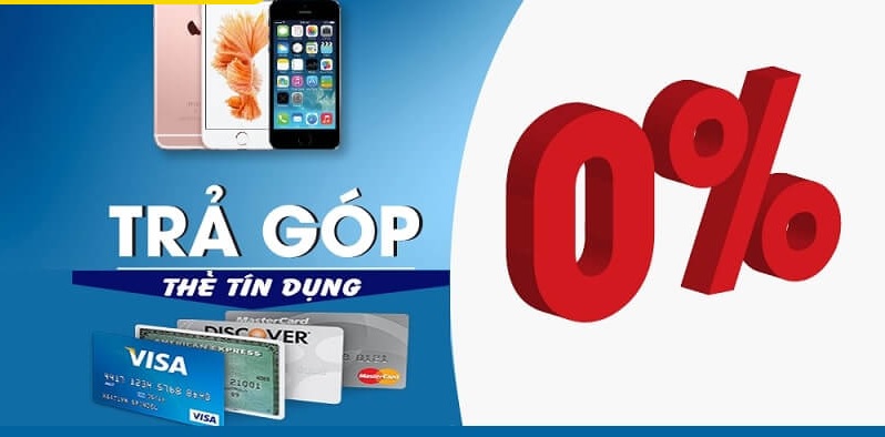 Lợi ích khi mua điện thoại trả góp online trả trước 0 đồng