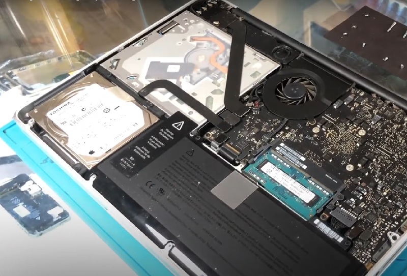 Có nên nâng cấp ổ cứng SSD cho Macbook Pro?