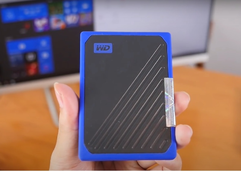 Ổ cứng SSD 500GB WD My Passport GO