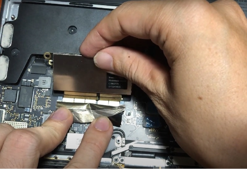 Lưu ý khi nâng cấp ổ cứng SSD cho Macbook Pro