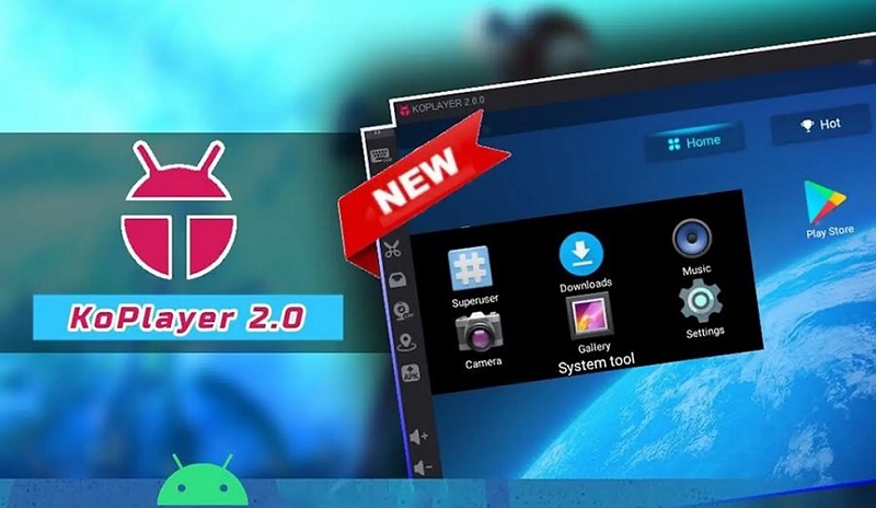 Phần mềm giả lập Android trên Macbook - KoPlayer