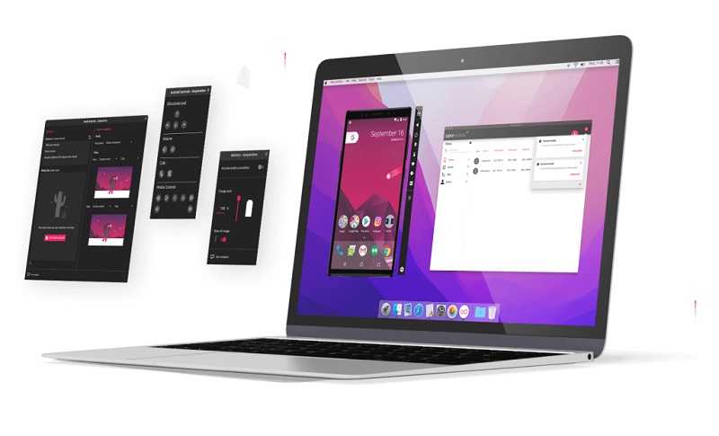 Phần mềm Genymotion giả lập Android trên Mac