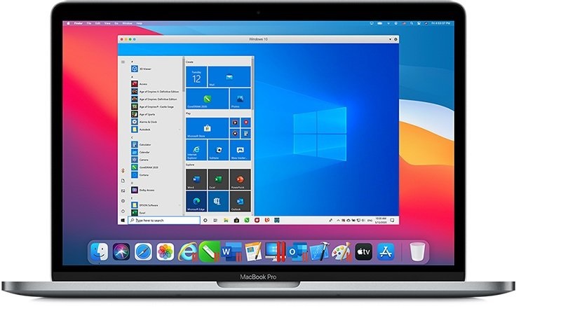 Parallel Desktop: Phần mềm giả lập Android trên Macbook