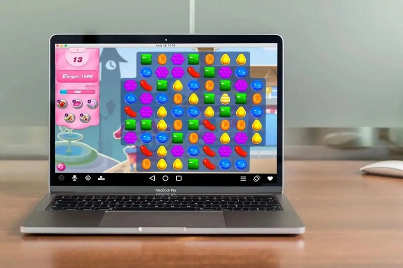 Phần mềm Andy Android Emulator giả lập Android trên Mac