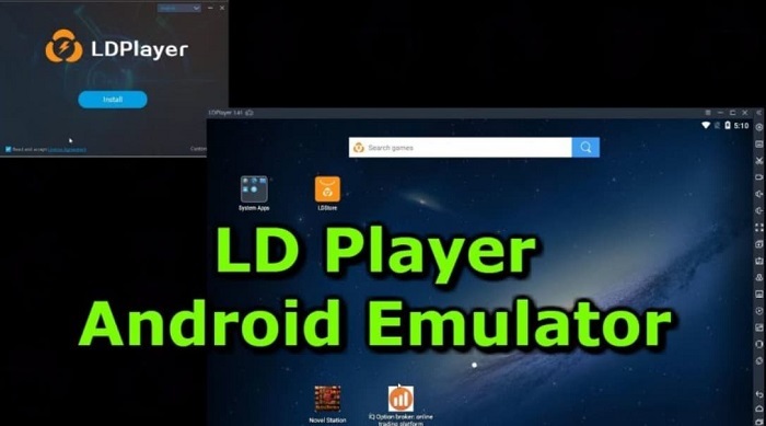 Phần mềm LDPlayer giả lập Android trên Mac