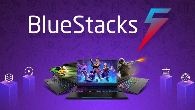 Phần mềm BlueStacks giả lập Android trên Mac