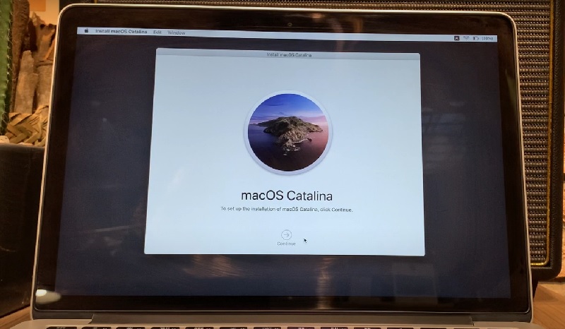 Reset Macbook Xóa dữ liệu ổ cứng qua Disk Utility