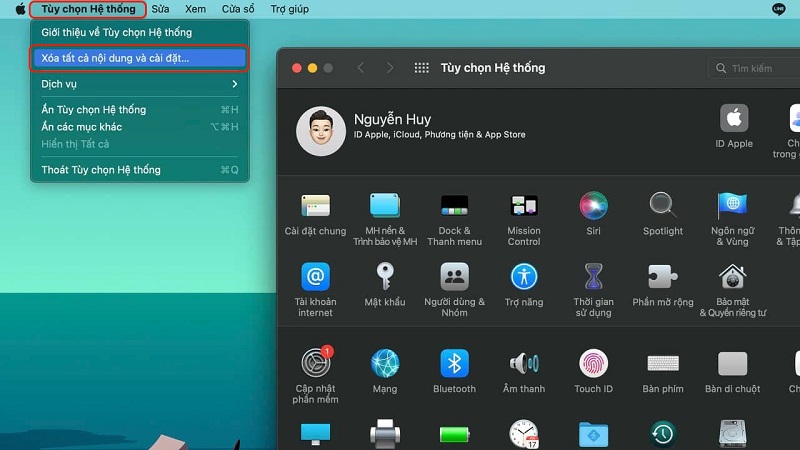 Cách xuống dòng trong 1 ô Excel trên Macbook Cách Reset MacBook M1, M2