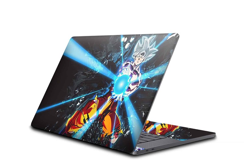 Một số chất liệu decal Macbook