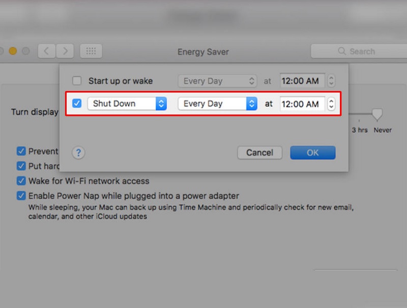Tắt màn hình Macbook bằng khóa màn hình khóa