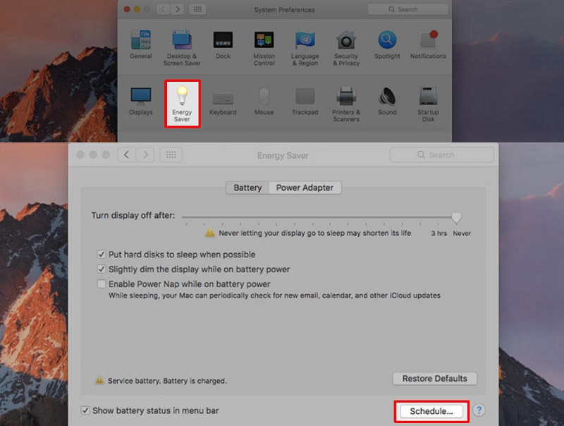 Tắt màn hình Macbook bằng khóa màn hình khóa