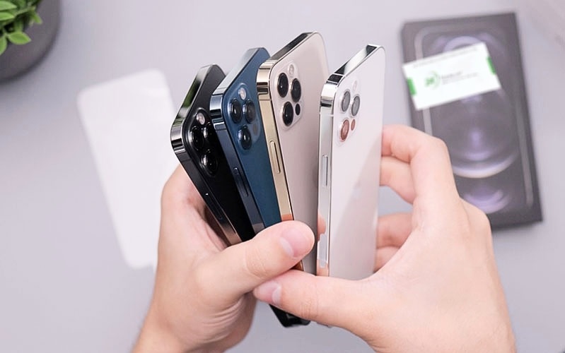 iPhone 12 Pro 128GB - điện thoại giá 15 triệu tốt nhất hiện nay