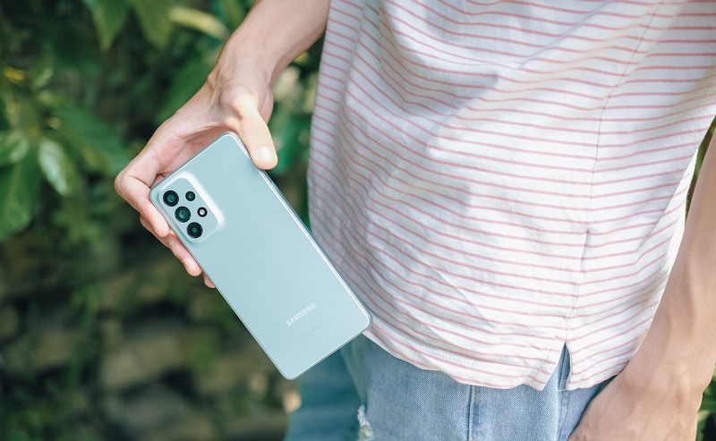 Samsung Galaxy A73 5G 256GB - điện thoại giá 15 triệu tốt nhất hiện nay