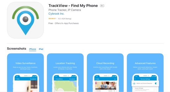 Cách cài định vị giữa 2 điện thoại Samsung và iPhone