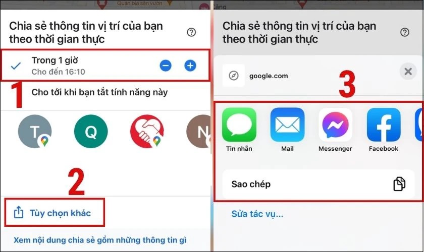 Cài định vị trên điện thoại iPhone và Android