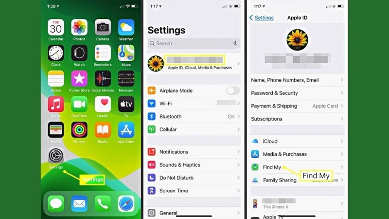 Chia sẻ vị trí bằng ứng dụng Tìm (Find My Friends) trên iPhone