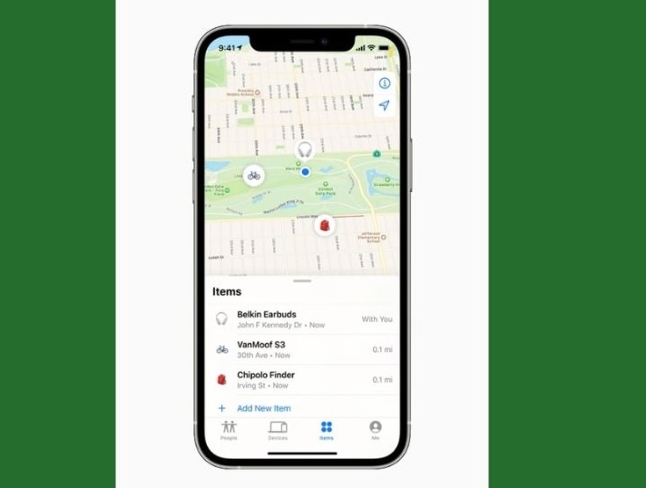 Chia sẻ vị trí bằng ứng dụng Tìm (Find My Friends) trên iPhone