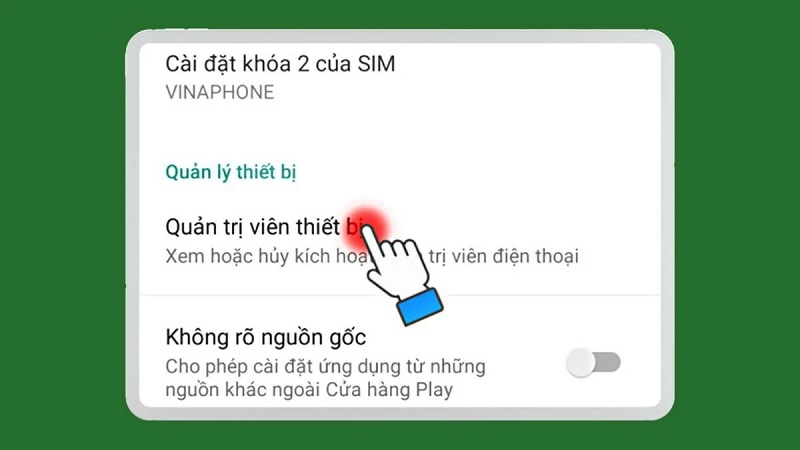 Cách cài định vị theo dõi chồng​ bằng cách cài định vị trên 2 điện thoại Android