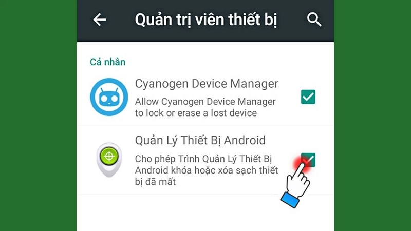 Cách cài định vị theo dõi chồng​ bằng cách cài định vị trên 2 điện thoại Android